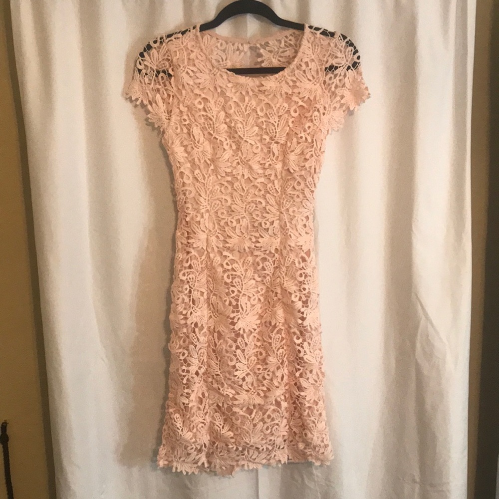 LULUS LACE DRESS